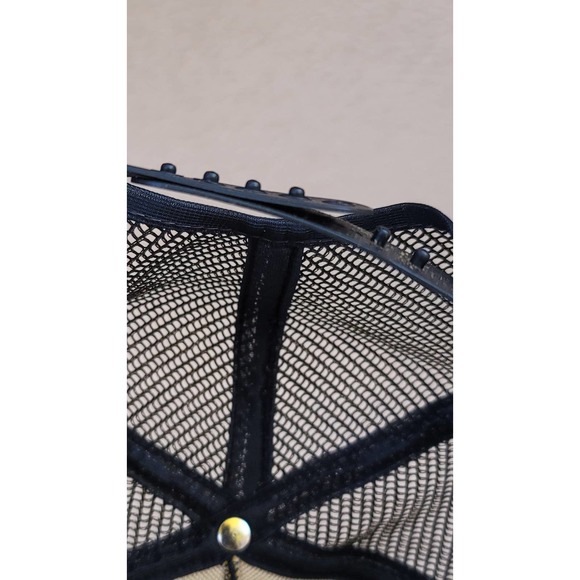 Vtg Oakland Los Angeles Las Vegas Raiders Trucker Hat - Picture 6 of 8